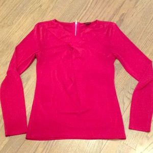 Stylish cross front top